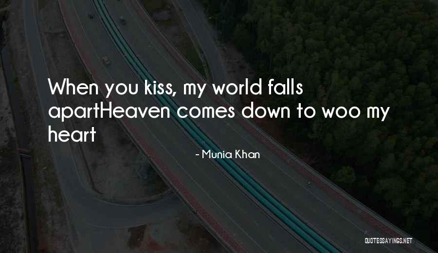 Life Falls Apart Quotes By Munia Khan Life Falls Apart Quotes By Munia Khan