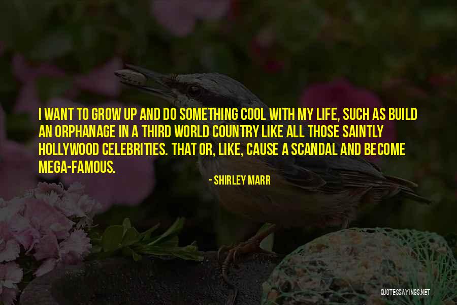 Life Famous Quotes By Shirley Marr