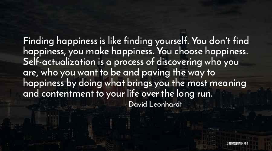 Life Finding A Way Quotes By David Leonhardt Life Finding A Way Quotes By David Leonhardt