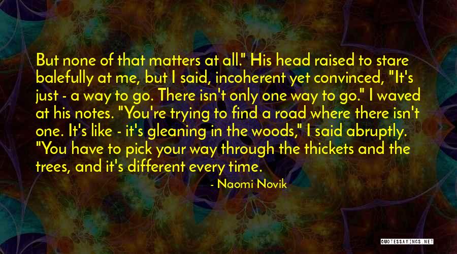 Life Finding A Way Quotes By Naomi Novik Life Finding A Way Quotes By Naomi Novik