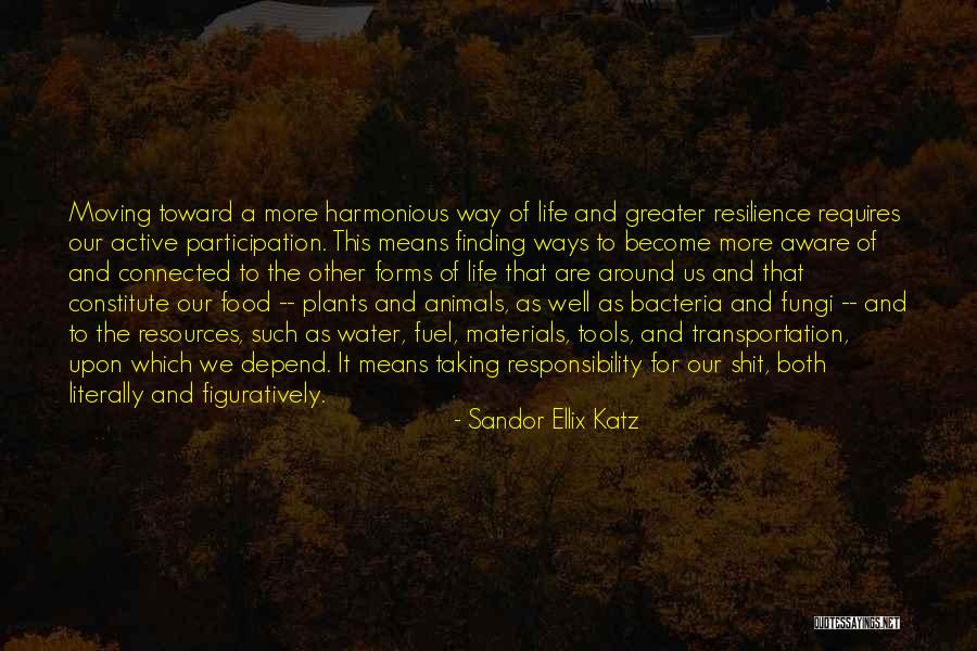 Life Finding A Way Quotes By Sandor Ellix Katz Life Finding A Way Quotes By Sandor Ellix Katz