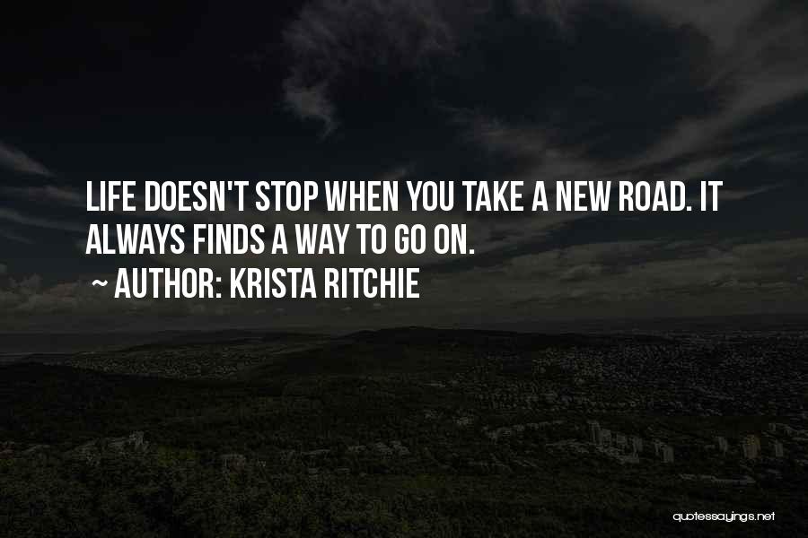 Life Finds A Way Quotes By Krista Ritchie