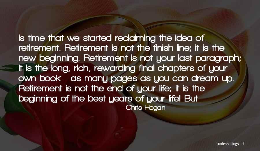 Life Finish Line Quotes By Chris Hogan Life Finish Line Quotes By Chris Hogan
