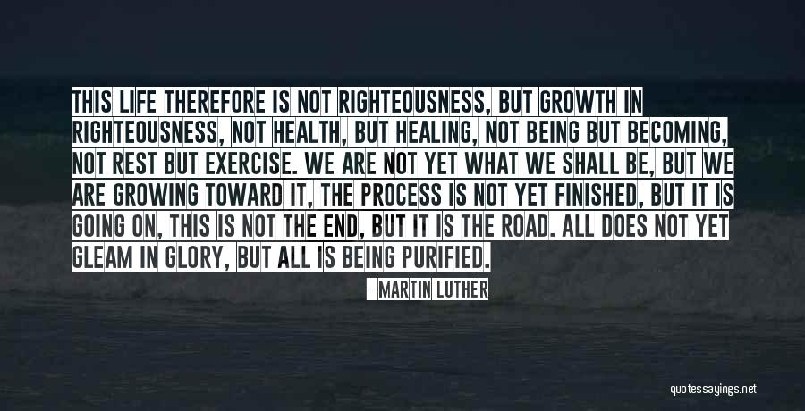Life Finished Quotes By Martin Luther Life Finished Quotes By Martin Luther
