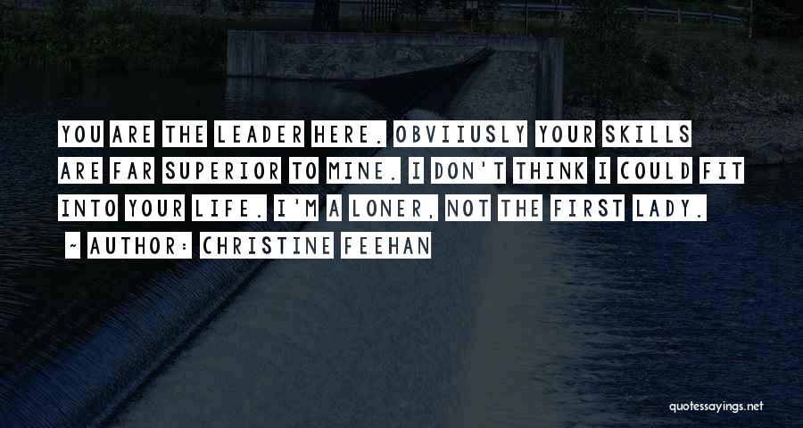 Life Fit Quotes By Christine Feehan