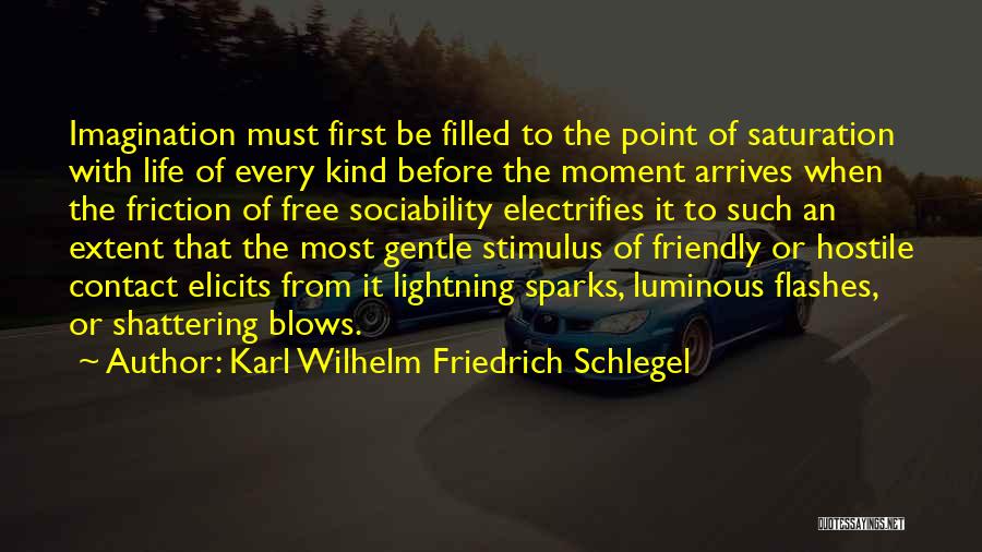 Life Flashes Quotes By Karl Wilhelm Friedrich Schlegel