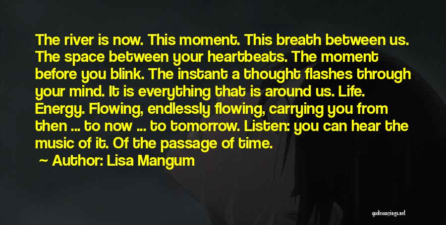 Life Flashes Quotes By Lisa Mangum