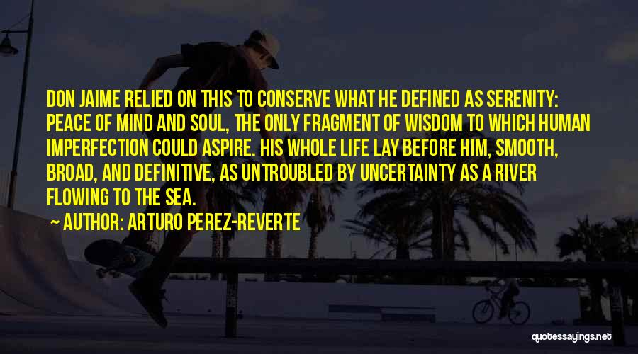 Life Flowing Quotes By Arturo Perez-Reverte