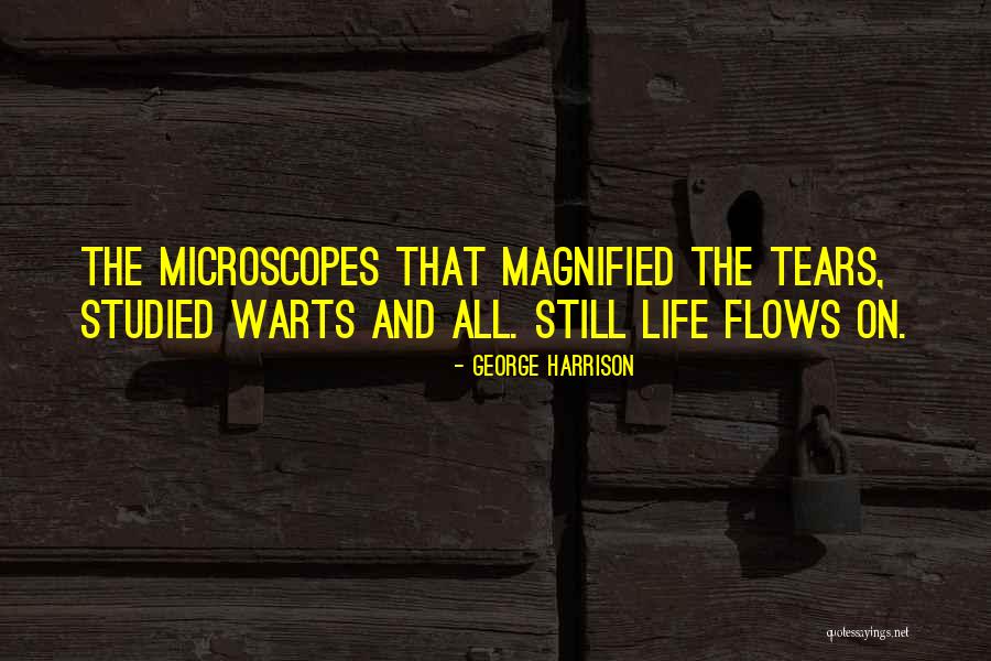 Life Flows Quotes By George Harrison Life Flows Quotes By George Harrison