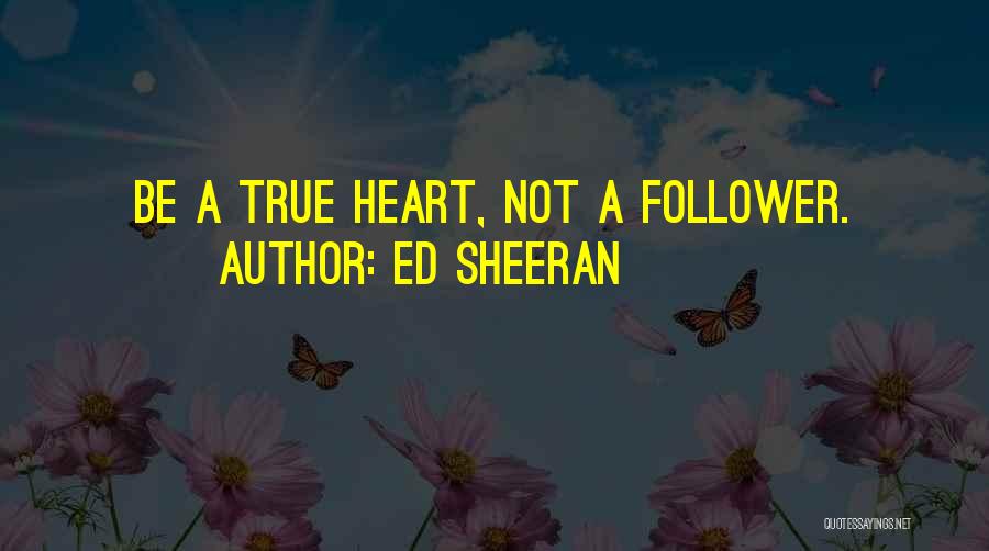 Life Follower Quotes By Ed Sheeran