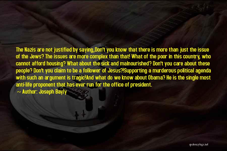 Life Follower Quotes By Joseph Bayly