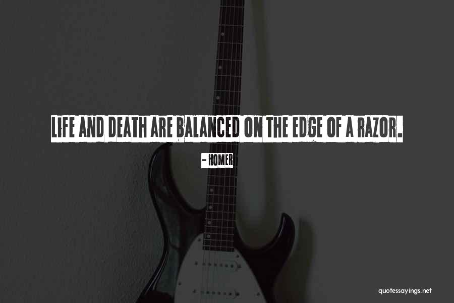 Life For Eulogy Quotes By Homer Life For Eulogy Quotes By Homer