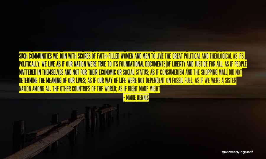 Life For Status Quotes By Marie Dennis Life For Status Quotes By Marie Dennis