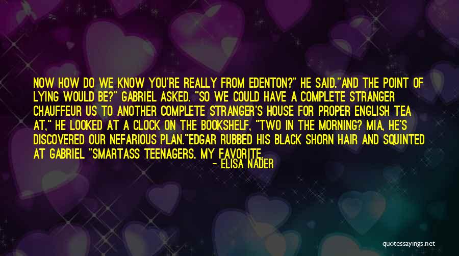 Life For Teenagers Quotes By Elisa Nader Life For Teenagers Quotes By Elisa Nader