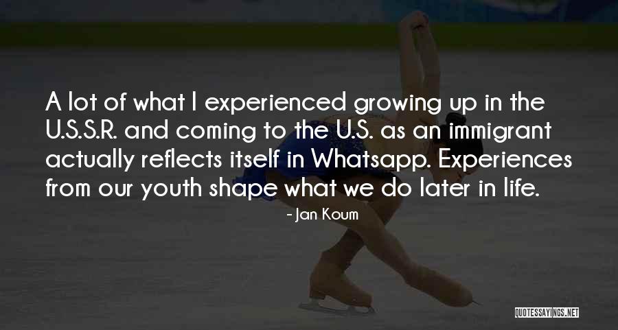 Life For Whatsapp Quotes By Jan Koum