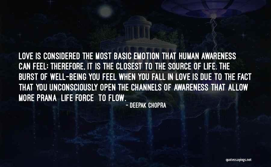 Life Force Quotes By Deepak Chopra