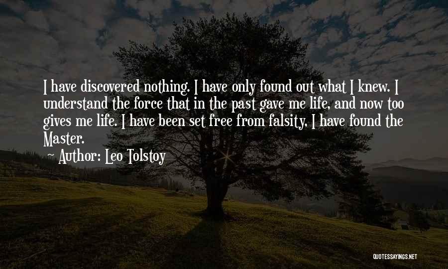 Life Force Quotes By Leo Tolstoy