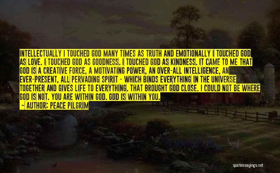 Life Force Quotes By Peace Pilgrim Life Force Quotes By Peace Pilgrim