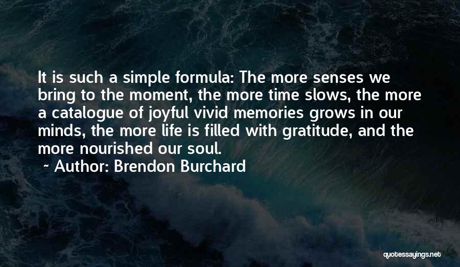 Life Formula Quotes By Brendon Burchard