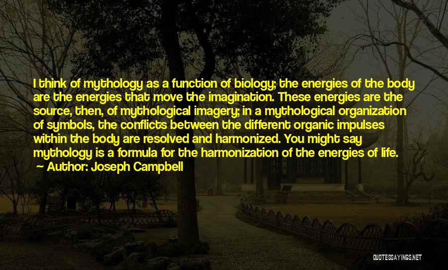 Life Formula Quotes By Joseph Campbell