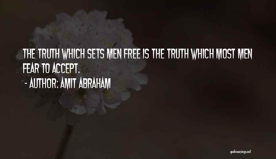 Life Free Quotes By Amit Abraham