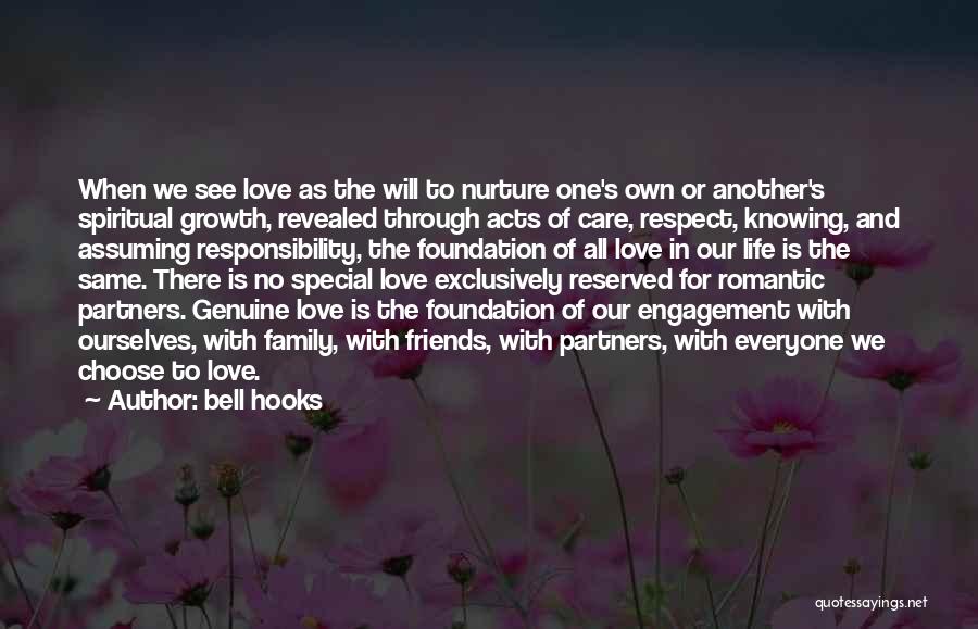 Life Friends Family And Love Quotes By Bell Hooks