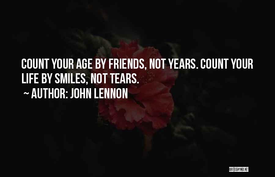 Life Friends Happiness Quotes By John Lennon