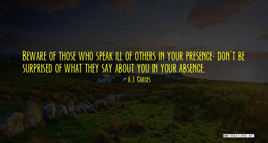 Life Friendship Quotes By A.J. Garces Life Friendship Quotes By A.J. Garces