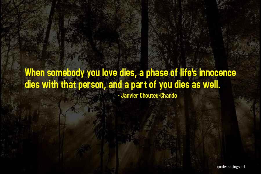 Life Friendship Quotes By Janvier Chouteu-Chando Life Friendship Quotes By Janvier Chouteu-Chando