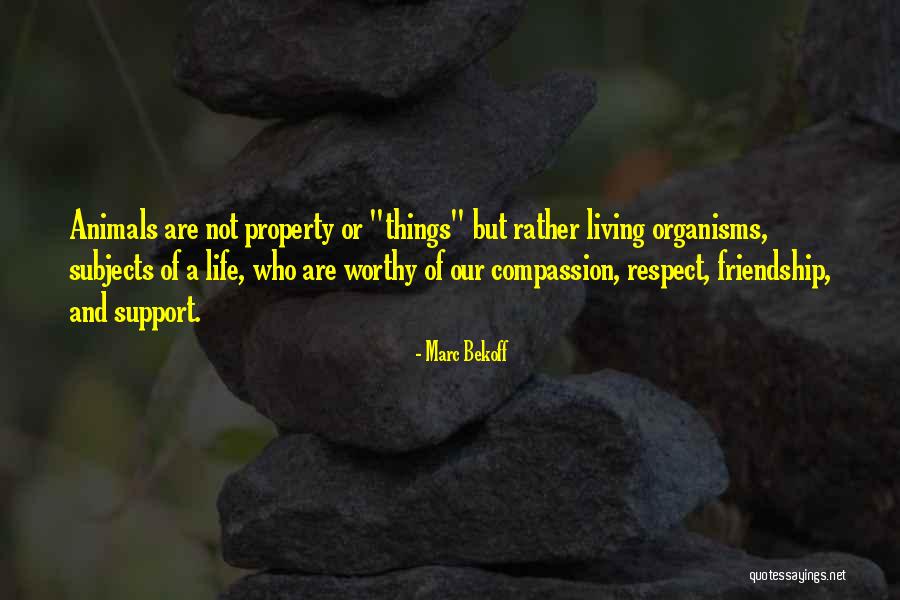 Life Friendship Quotes By Marc Bekoff Life Friendship Quotes By Marc Bekoff
