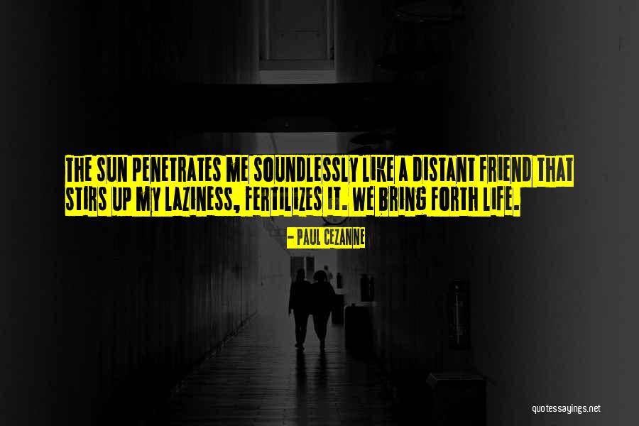 Life Friendship Quotes By Paul Cezanne Life Friendship Quotes By Paul Cezanne
