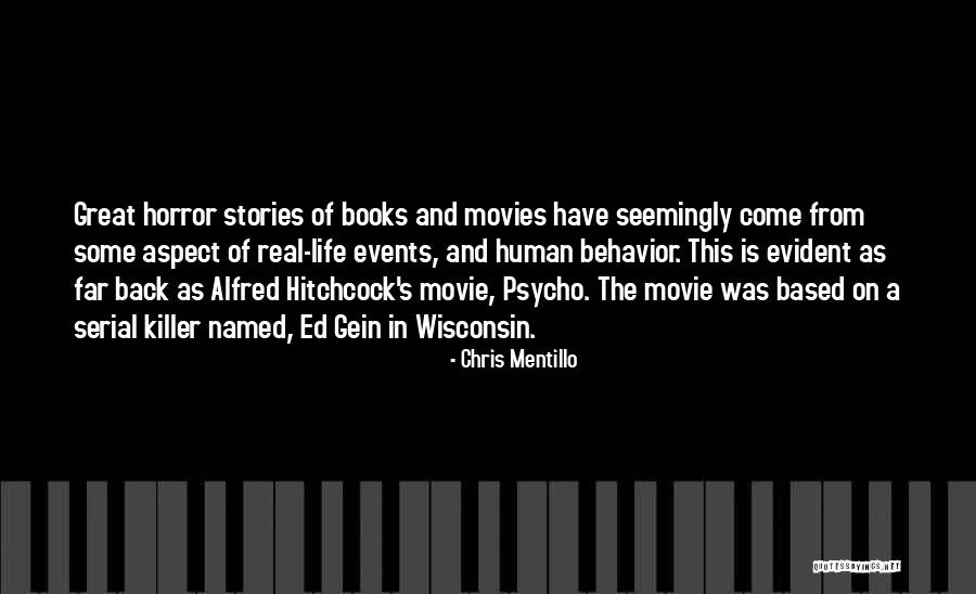 Life From Books And Movies Quotes By Chris Mentillo