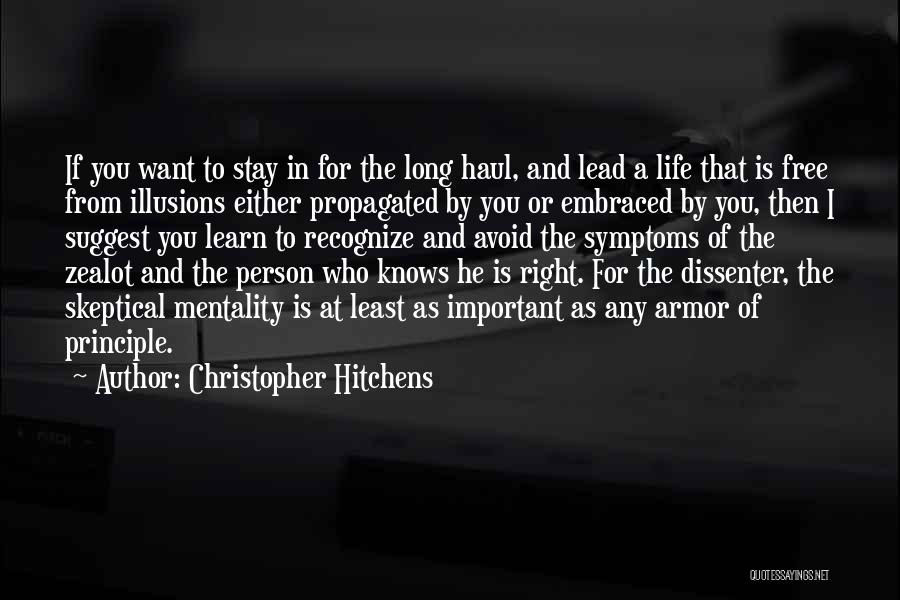 Life From If I Stay Quotes By Christopher Hitchens