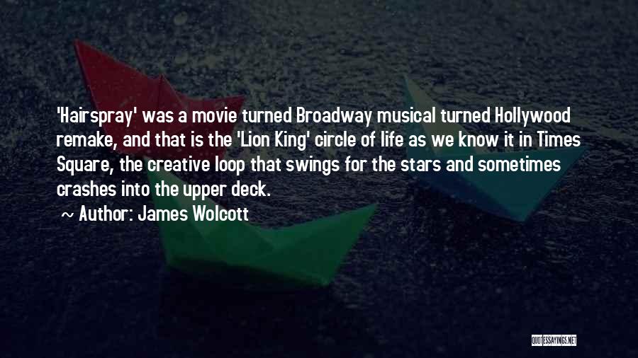 Life From Movie Stars Quotes By James Wolcott