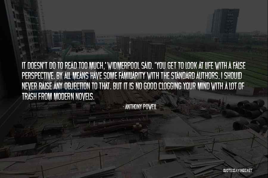 Life From Novels Quotes By Anthony Powell Life From Novels Quotes By Anthony Powell
