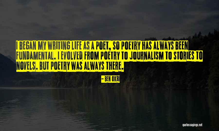 Life From Novels Quotes By Ben Okri Life From Novels Quotes By Ben Okri