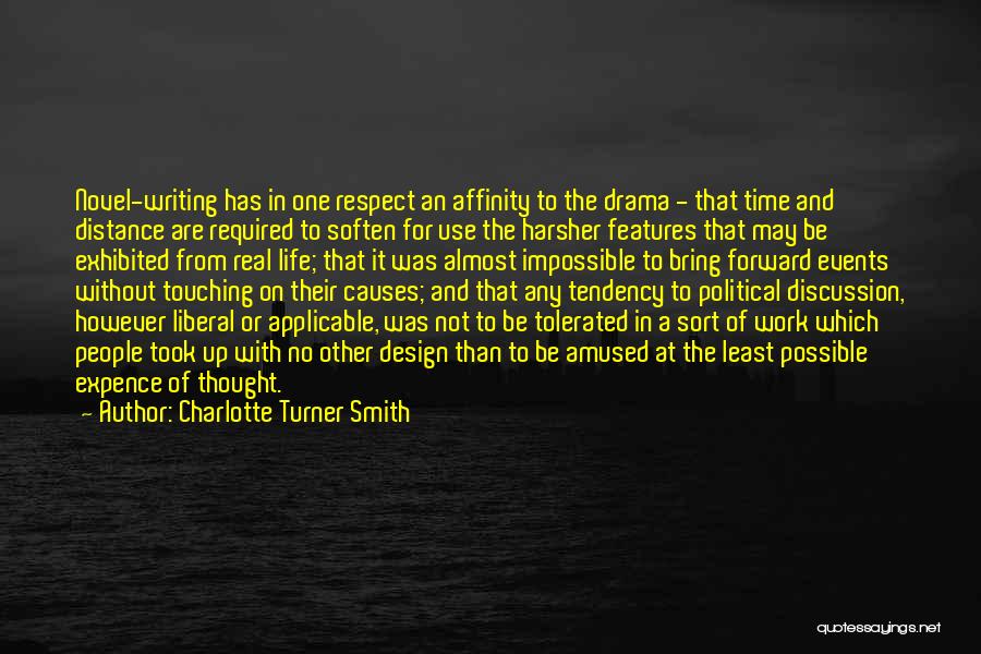 Life From Novels Quotes By Charlotte Turner Smith