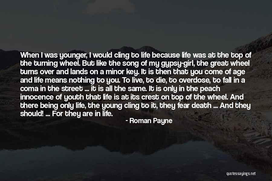 Life From Novels Quotes By Roman Payne