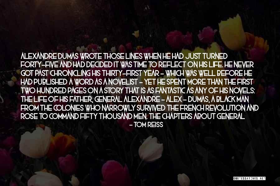 Life From Novels Quotes By Tom Reiss Life From Novels Quotes By Tom Reiss