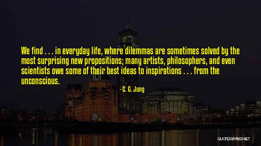 Life From Philosophers Quotes By C. G. Jung Life From Philosophers Quotes By C. G. Jung