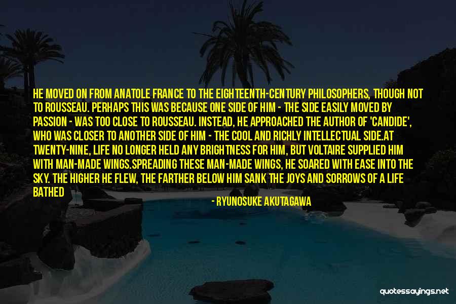 Life From Philosophers Quotes By Ryunosuke Akutagawa Life From Philosophers Quotes By Ryunosuke Akutagawa