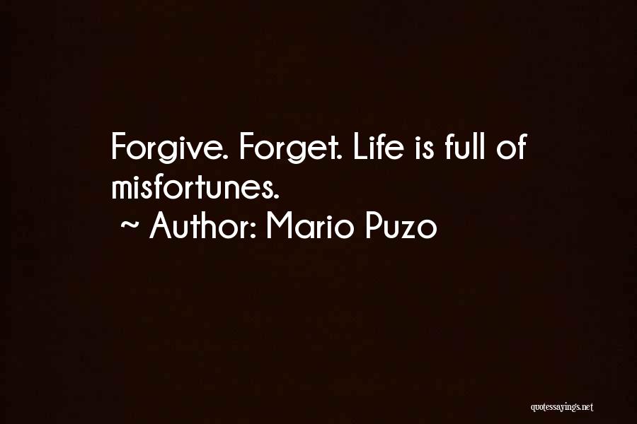 Life From The Godfather Quotes By Mario Puzo