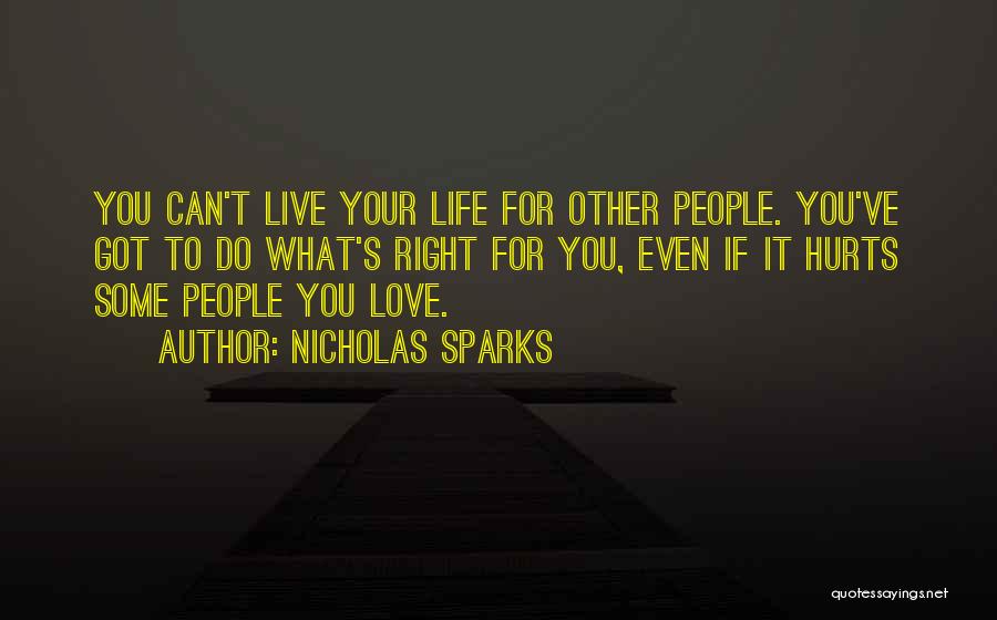 Life From The Notebook Quotes By Nicholas Sparks
