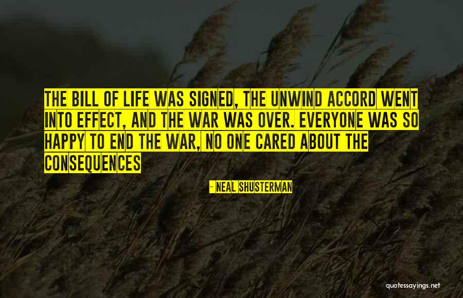 Life From Unwind Quotes By Neal Shusterman Life From Unwind Quotes By Neal Shusterman