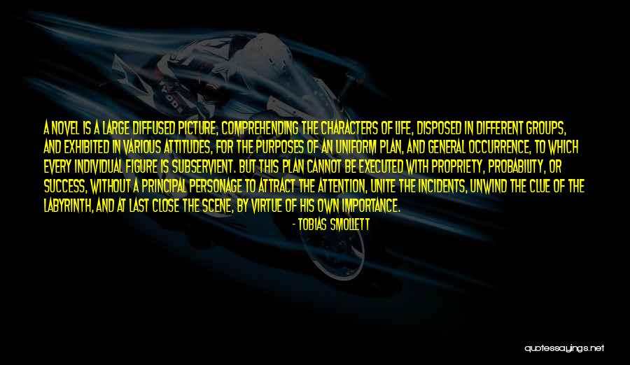 Life From Unwind Quotes By Tobias Smollett Life From Unwind Quotes By Tobias Smollett