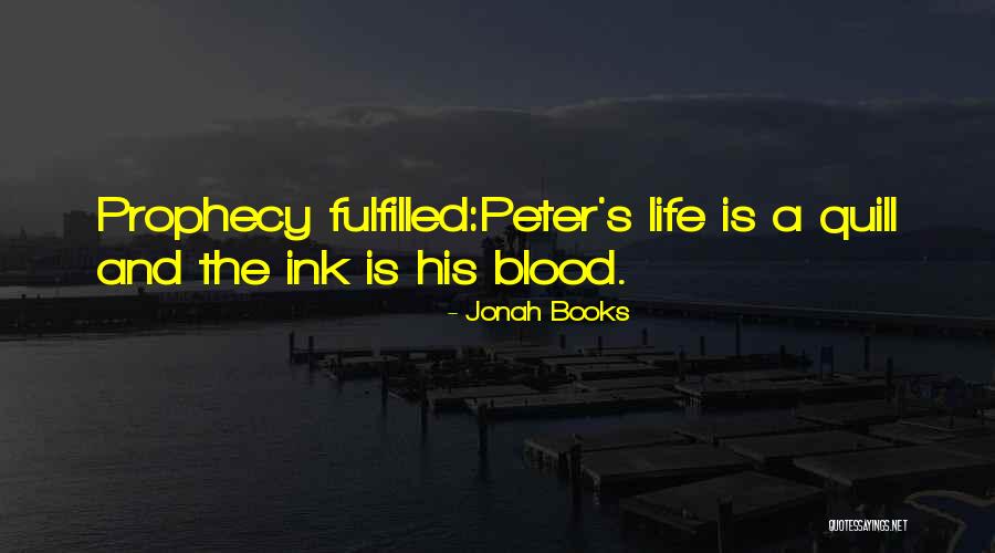 Life Fulfilled Quotes By Jonah Books Life Fulfilled Quotes By Jonah Books