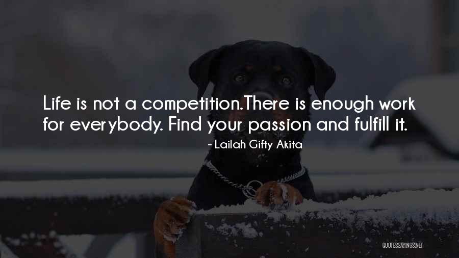 Life Fulfilled Quotes By Lailah Gifty Akita Life Fulfilled Quotes By Lailah Gifty Akita