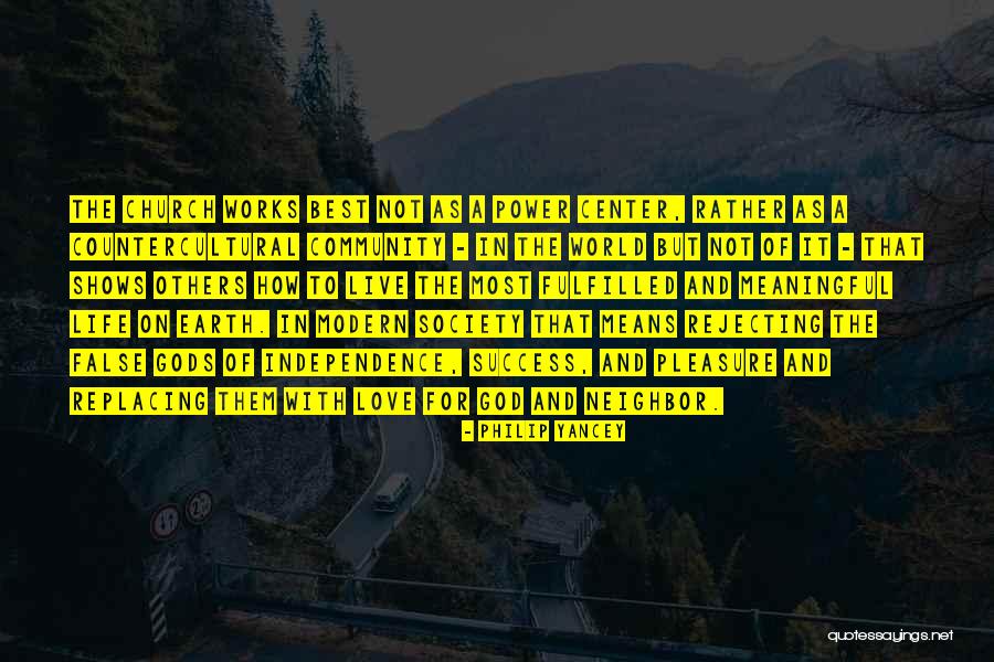 Life Fulfilled Quotes By Philip Yancey Life Fulfilled Quotes By Philip Yancey