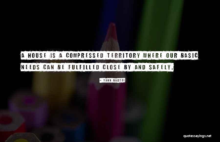 Life Fulfilled Quotes By Yann Martel Life Fulfilled Quotes By Yann Martel