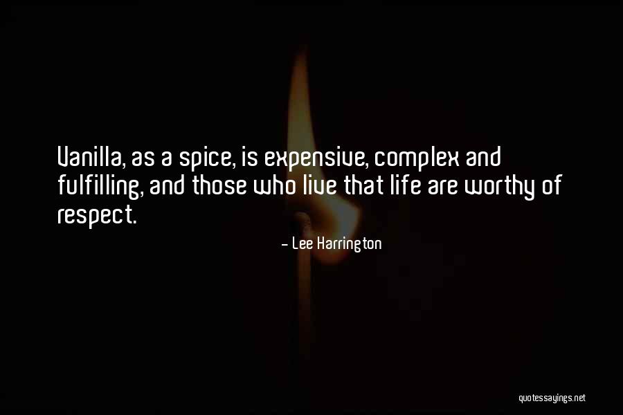 Life Fulfilling Quotes By Lee Harrington Life Fulfilling Quotes By Lee Harrington